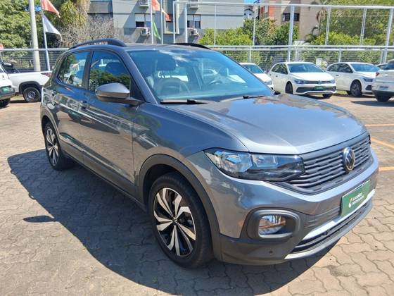 VOLKSWAGEN T-CROSS 1.0 200 TSI TOTAL FLEX AUTOMÁTICO VOLKSWAGEN T-CROSS 1.0 200 TSI TOTAL FLEX AUTOMÁTICO